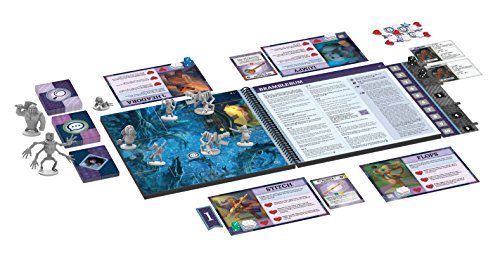 Stuffed Fables Board Game, Cooperative Strategy Game, Ages 7+, 2-4 Players, 60-90 Minute Playtime G261146