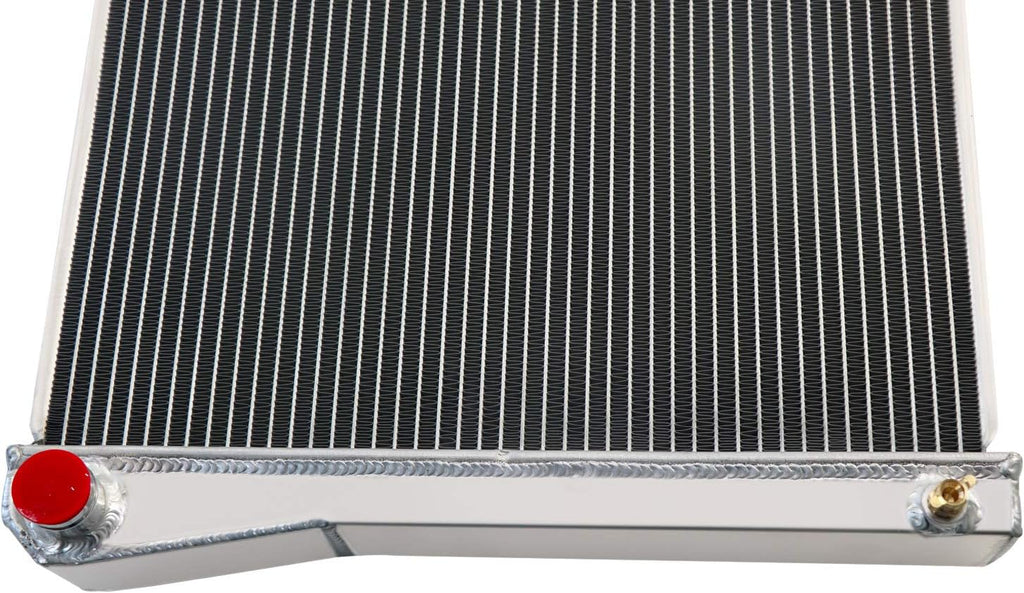 4 Row Aluminum Radiator J87590