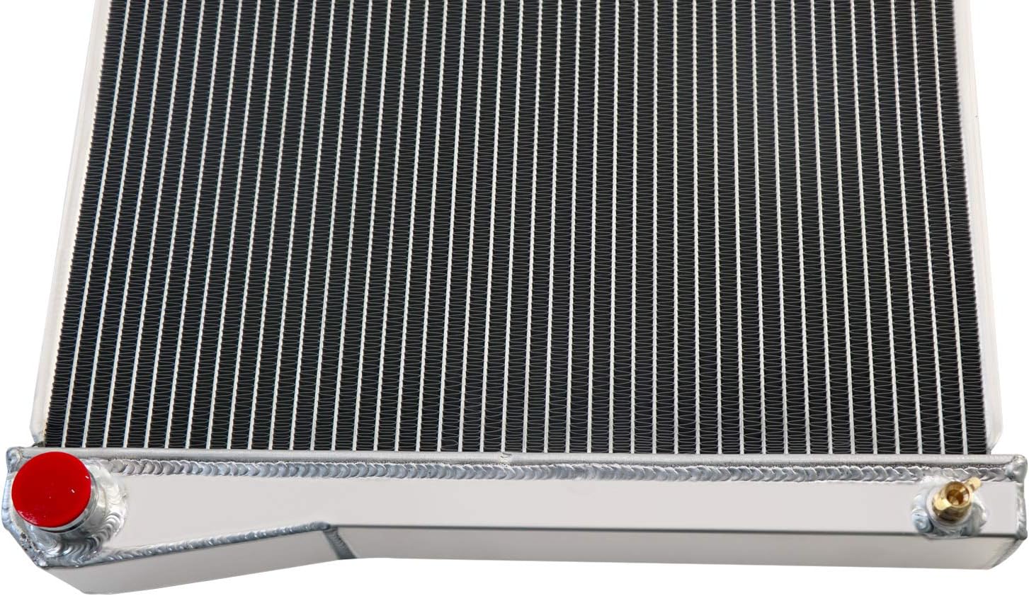 4 Row Aluminum Radiator J87590