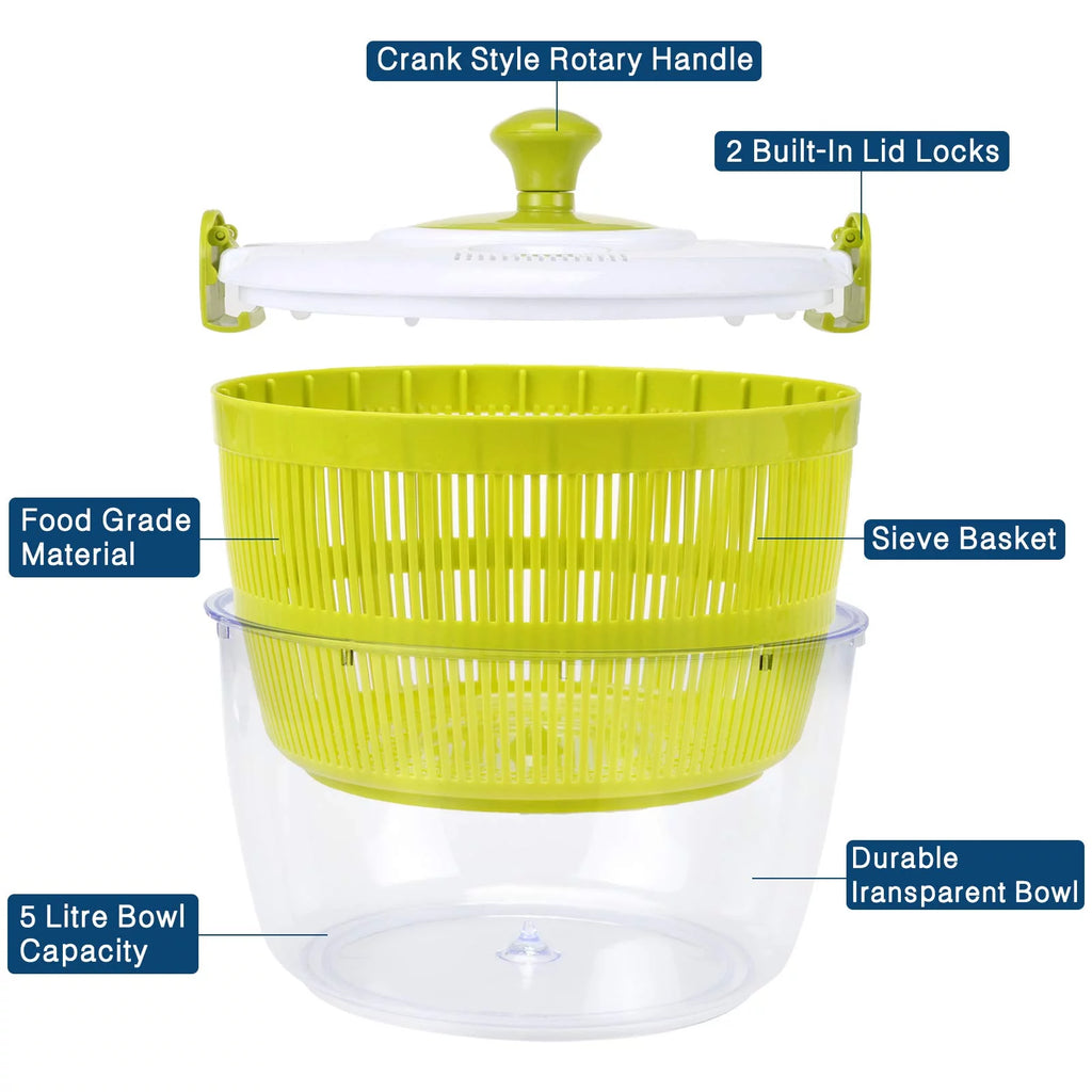 5L Salad Spinner M5631