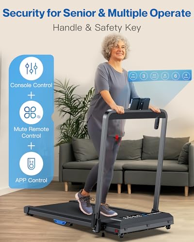 10% Incline Walking Pad Treadmill D98841