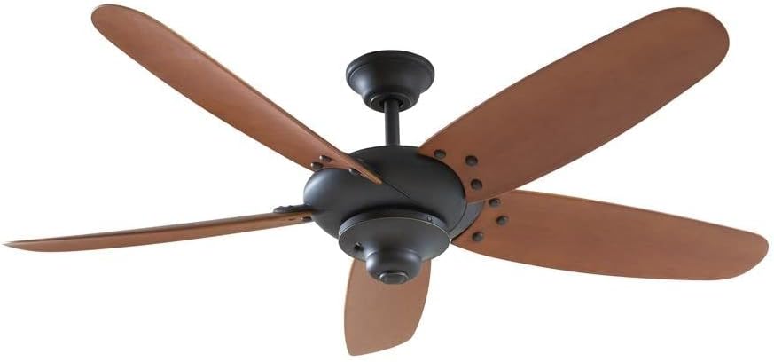 60" Outdoor Oil Rubbed Bronze Ceiling Fan S530343