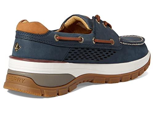 Men's Gold Boat Shoe S819