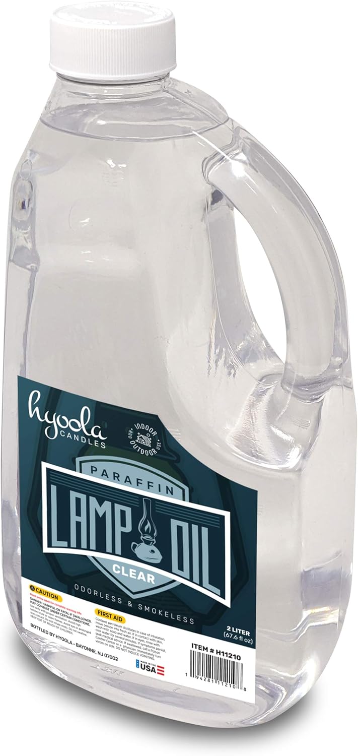 2 Liter Liquid Paraffin Lamp Oil F8051