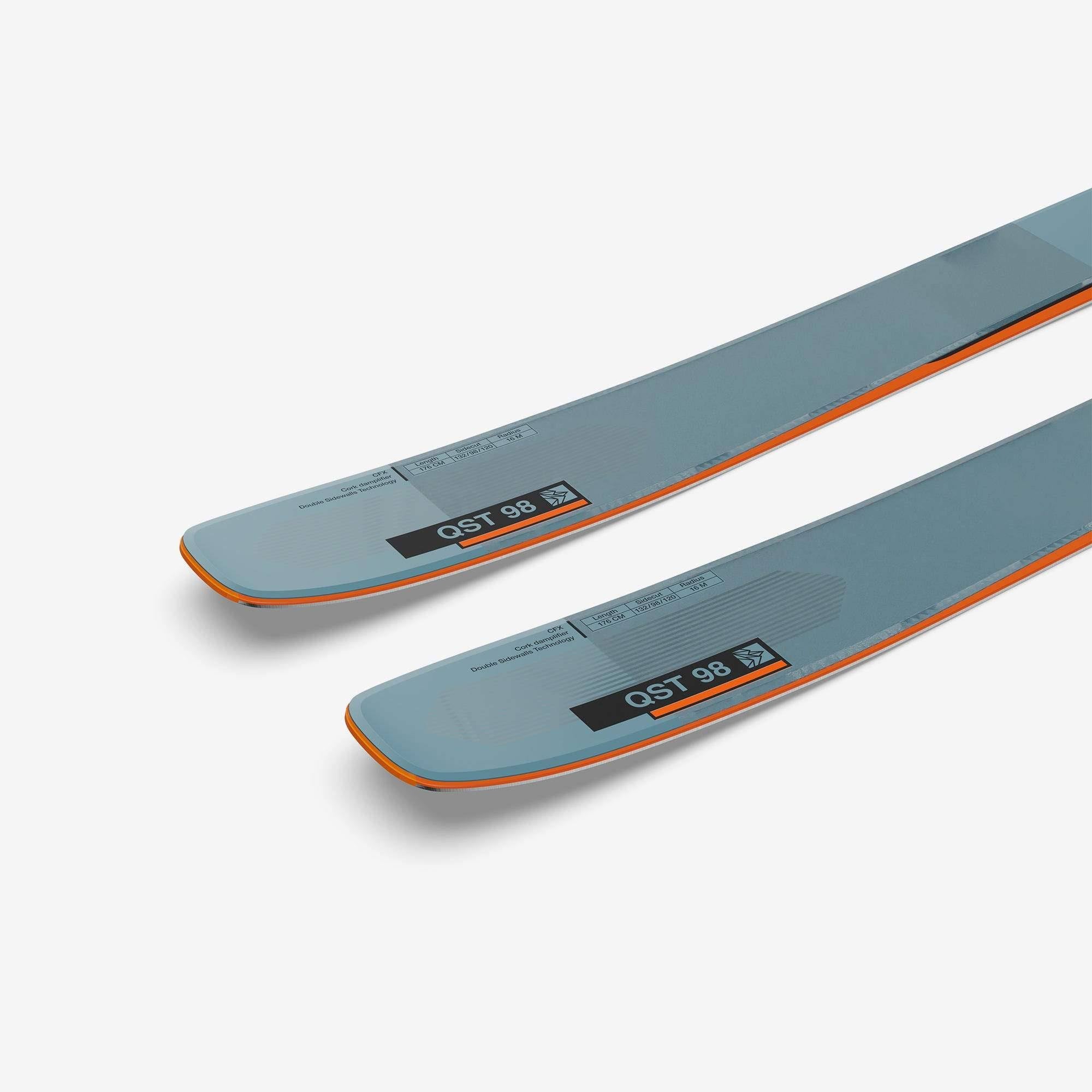 QST 98 Skis L763