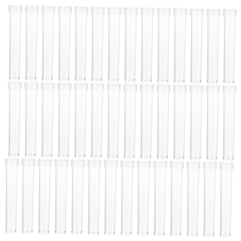 100 Pcs Clear Plastic Storage Bins G435