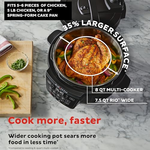 Stainless Steel 3 Quart Electric Pressure Cooker O38776