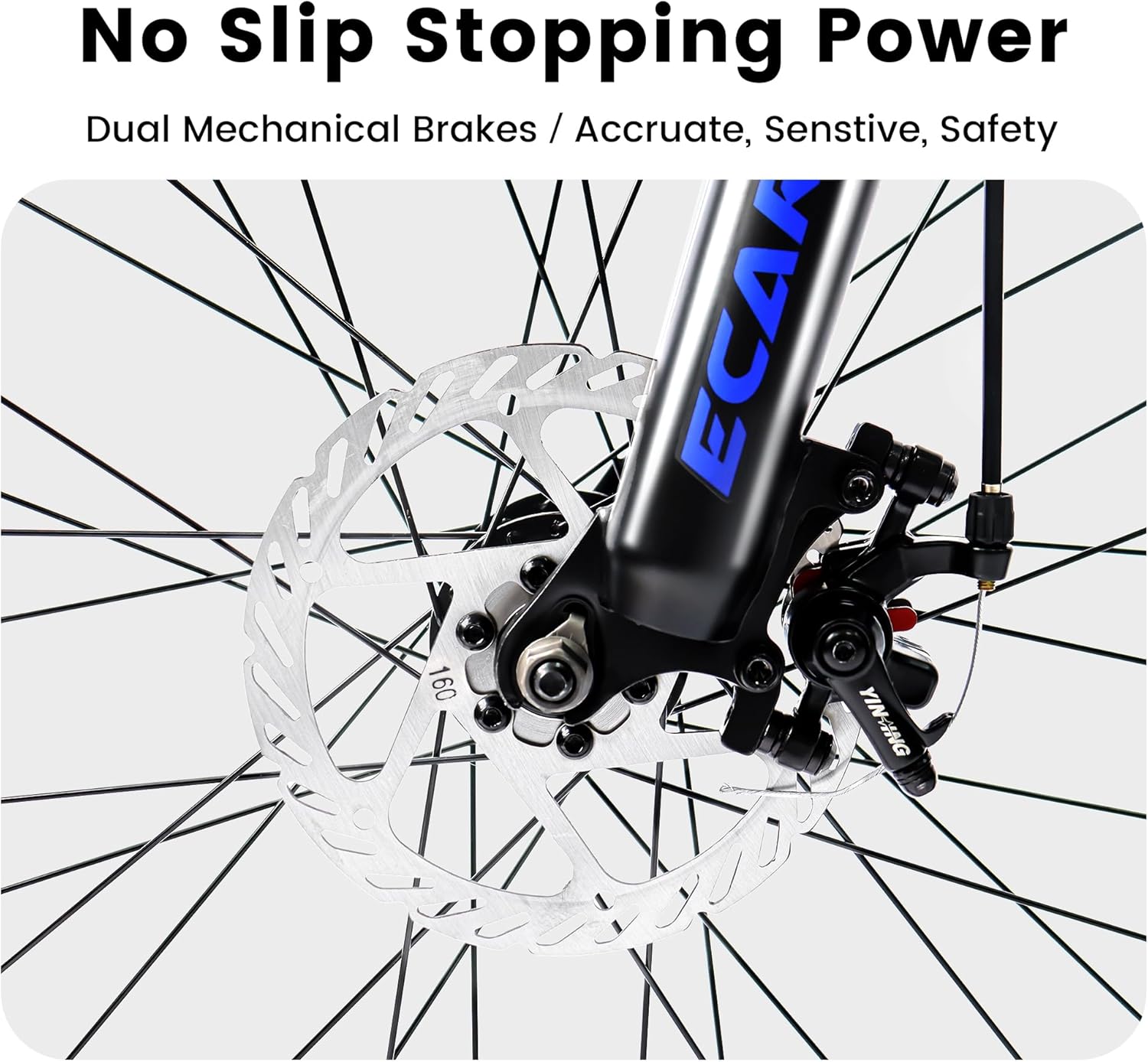 26 Inch Dual Suspension Mountain Bike with 21-Speed Disc Brake Carbon Steel Frame V92370