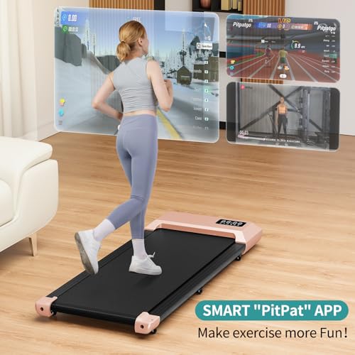 Under Desk Treadmill with LED Display Y4243