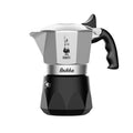 2 Cups 3.4 Oz Aluminum Black Stovetop Coffee Maker N53564