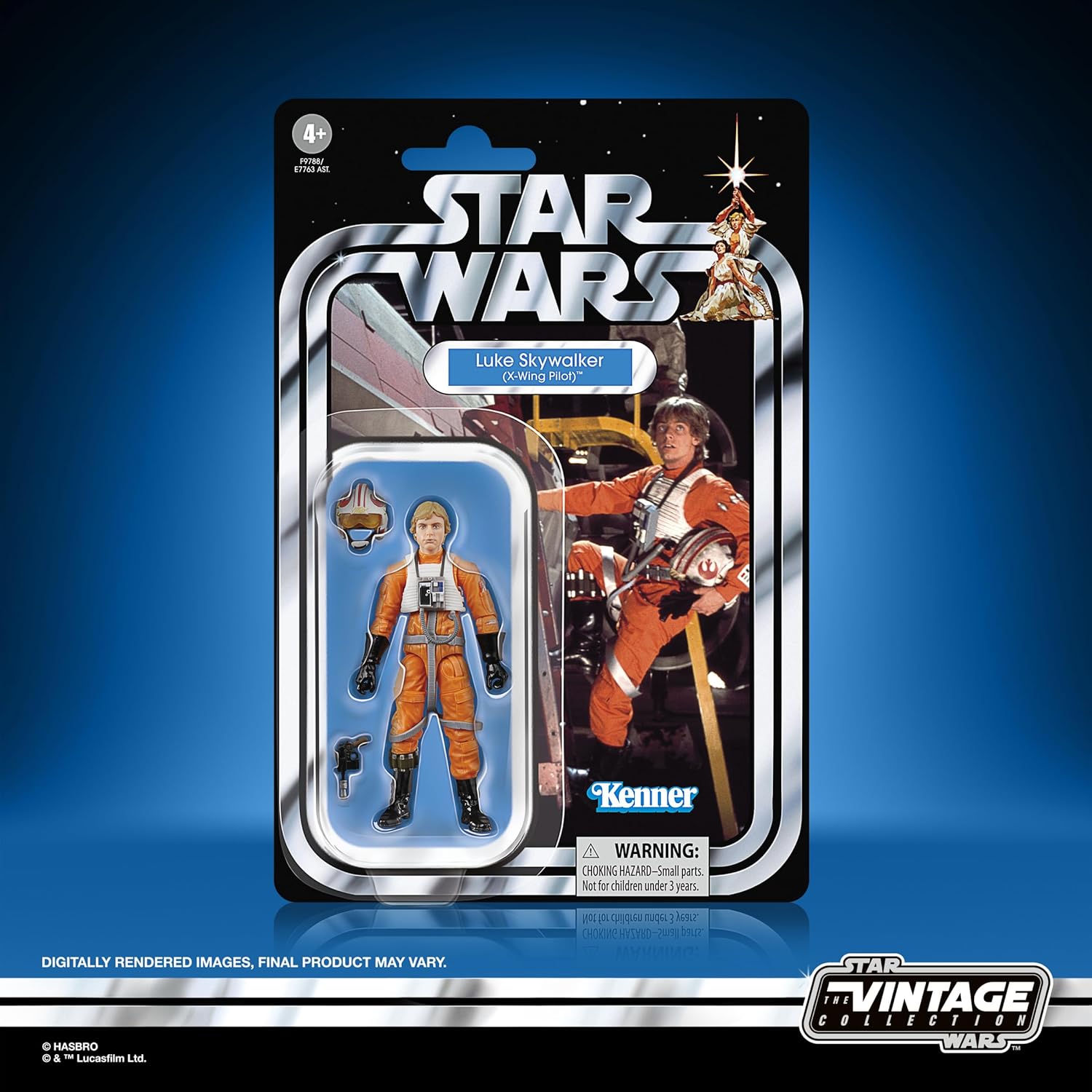 3.75-Inch Collectible Action Figure F1465