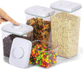 4-Piece Airtight Food Storage Containers K141