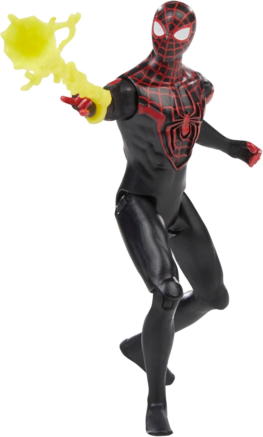 4-Inch Spider-Man Miles Morales Action Figure with Accessory T172
