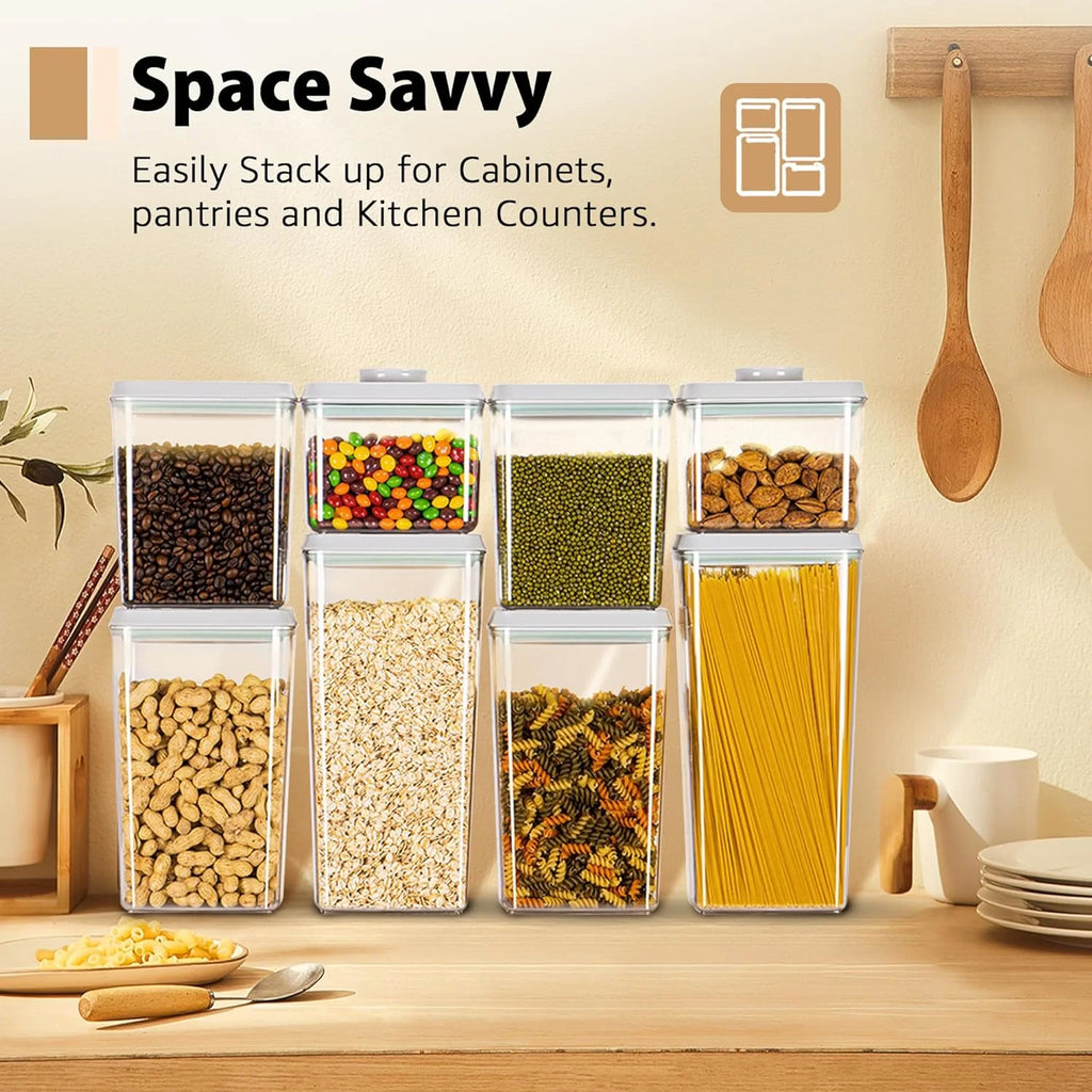 4-Piece Airtight Food Storage Containers K141