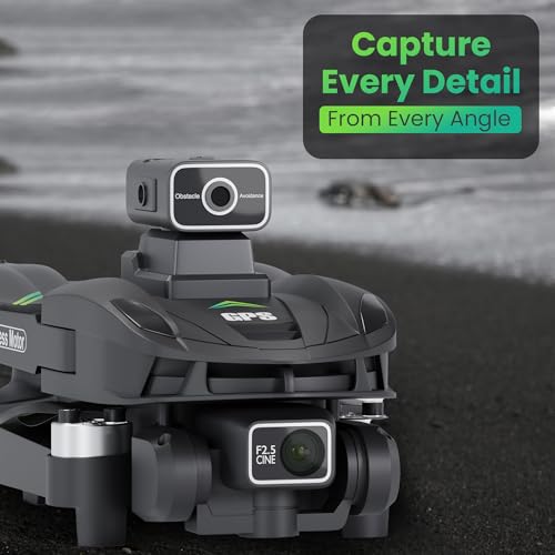 8K Camera Drone with 3 Batteries S801462
