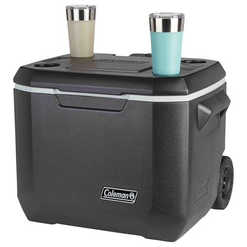 50qt Rolling Cooler with Wheels R68186