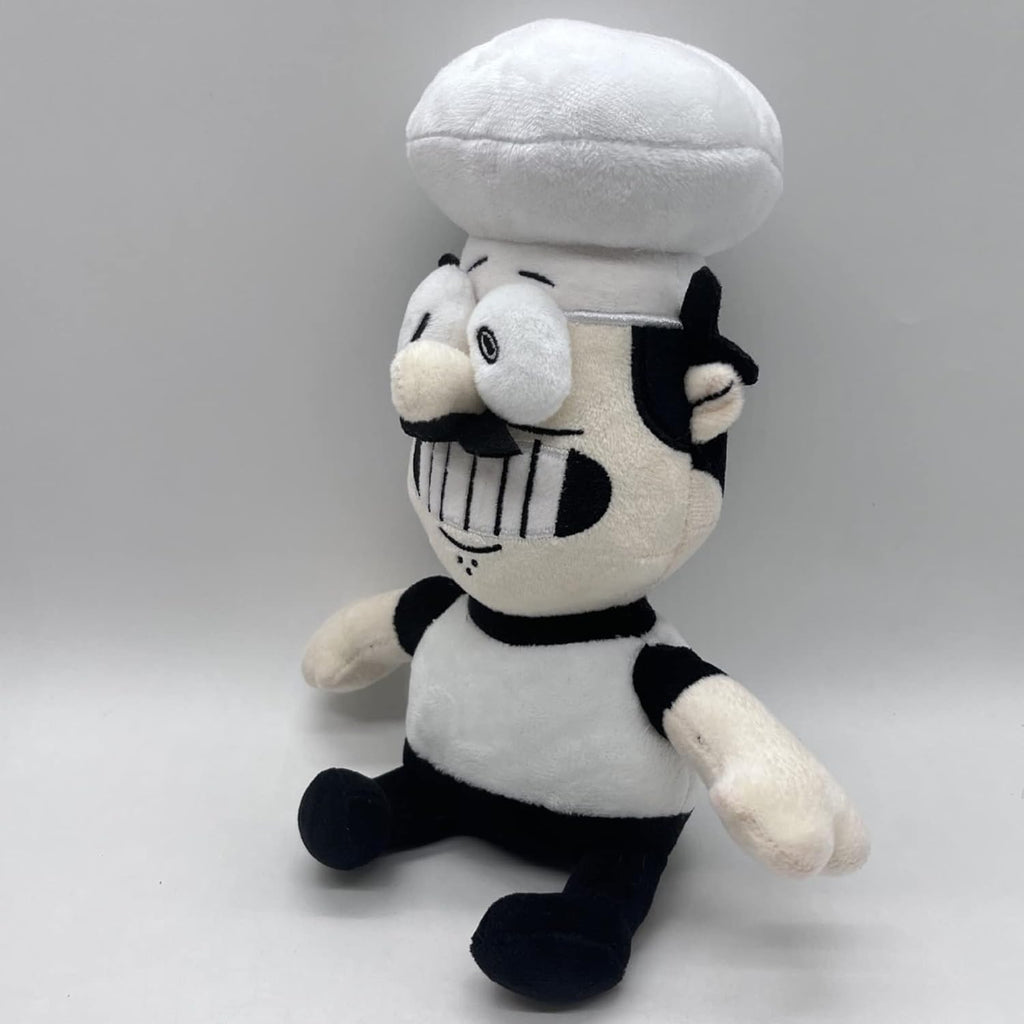 Gray Pizza Tower Plush Toy Pillow O429