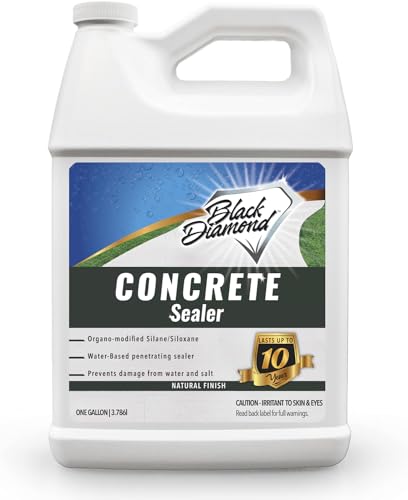 Clear Penetrating Concrete Sealer Spray F3966