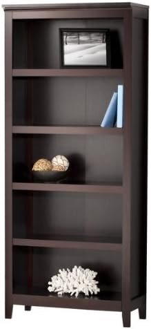 5 Shelf Bookcase, Espresso K180748