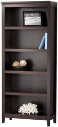 5 Shelf Bookcase, Espresso K180748