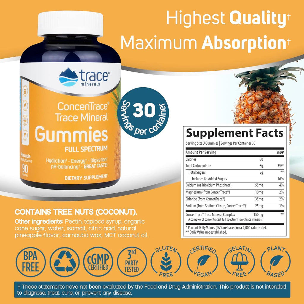 90 ct Chewable Gummies A29182