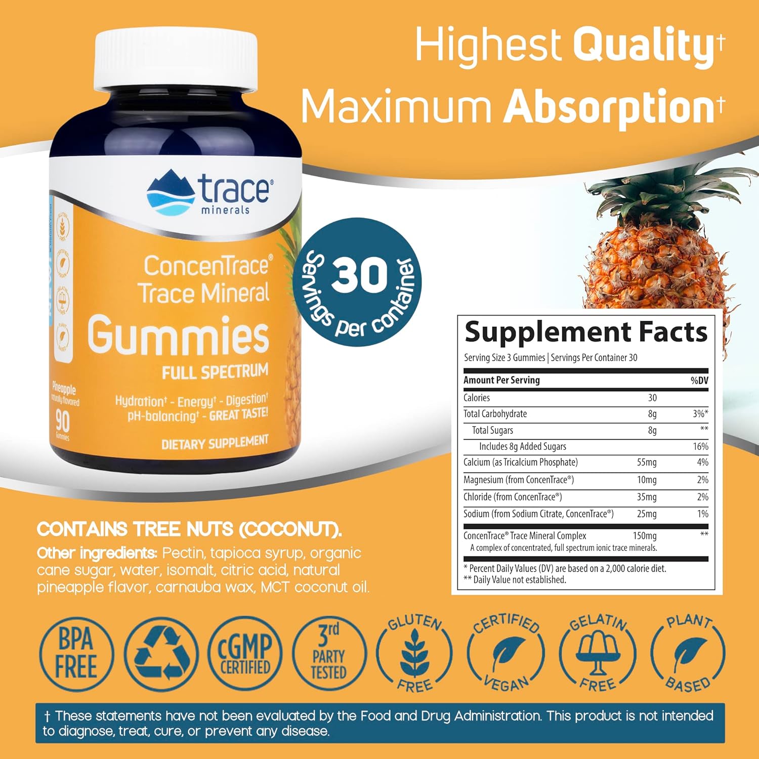 90 ct Chewable Gummies A29182
