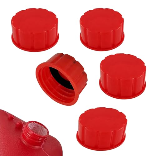 5 Gallon Coarse Thread Gas Can Cap Replacement (Pack of 5) S178698