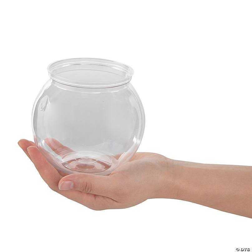 BPA-Free Plastic Fishbowl M314383