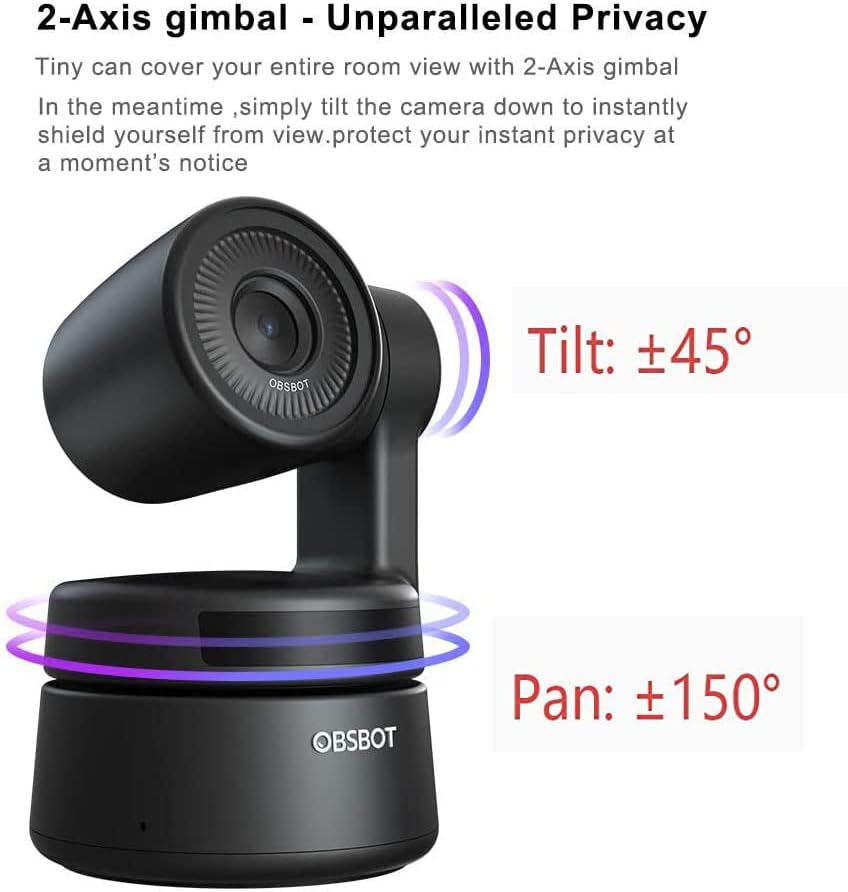 1080P USB PTZ Webcam with Microphone T963