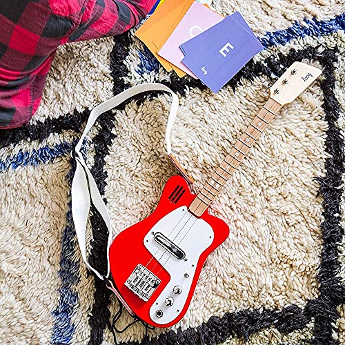 Yellow Mini Electric Guitar Q31016
