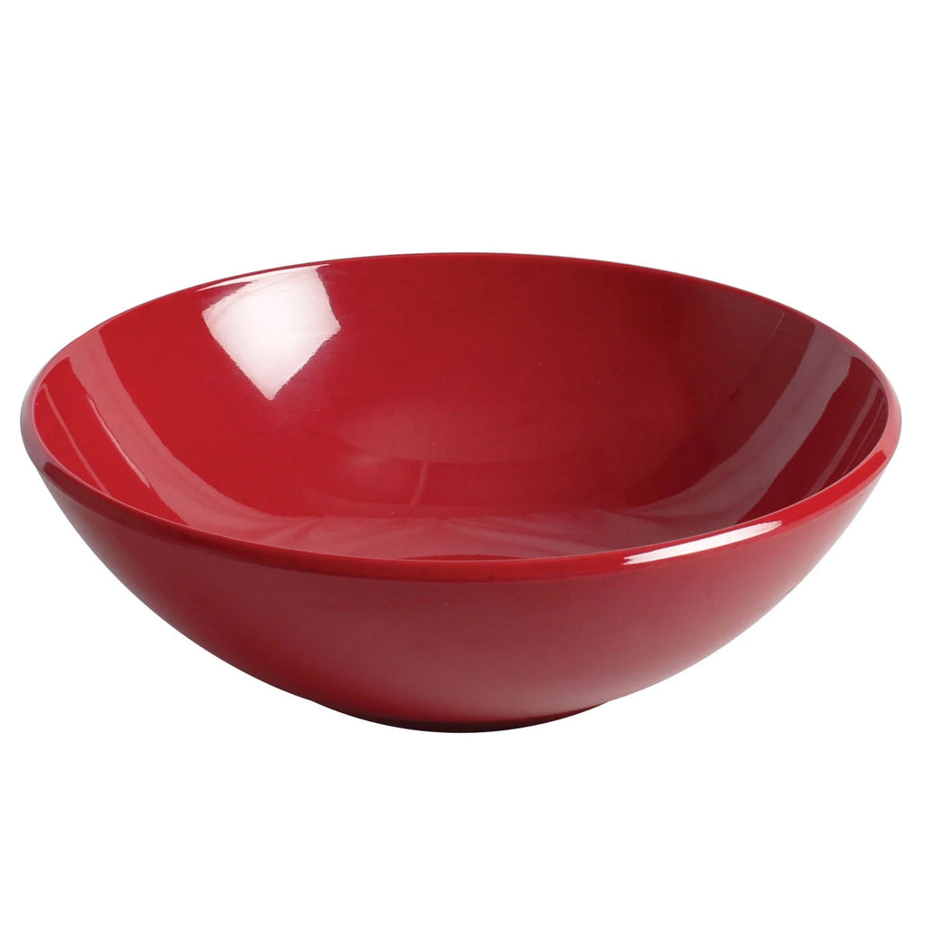 Passion Red Melamine Bowl 92 Oz T44452