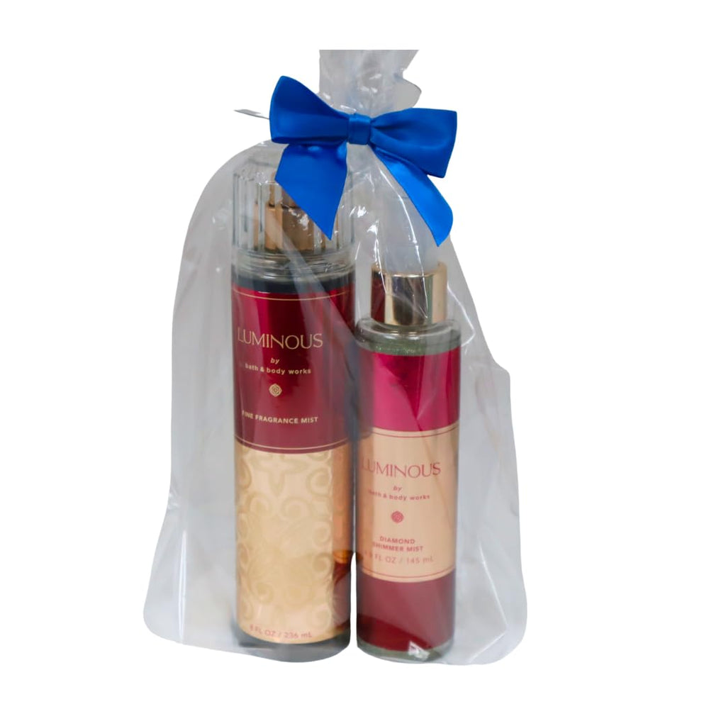 8 oz Fine Fragrance Body Mist & 4.9 oz Fine Fragrance Shimmer Body Mist Gift Set E8972