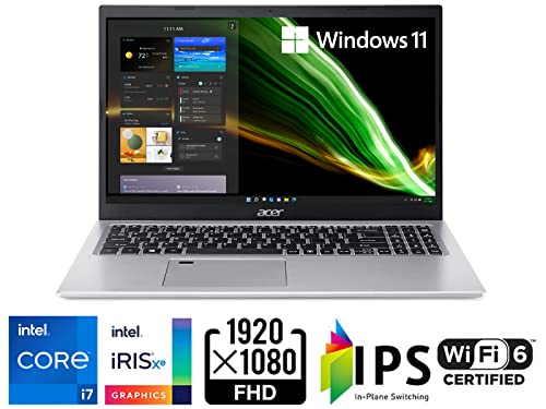 15.6" Full HD IPS Display Laptop with Intel Core i7-1165G7, 16GB DDR4, 512GB SSD K988411