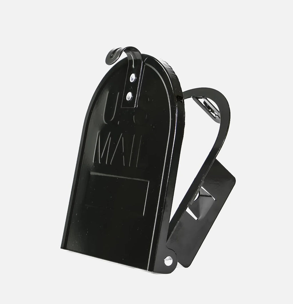 Black RetroFit Snap-In Mailbox Door Replacement K65544