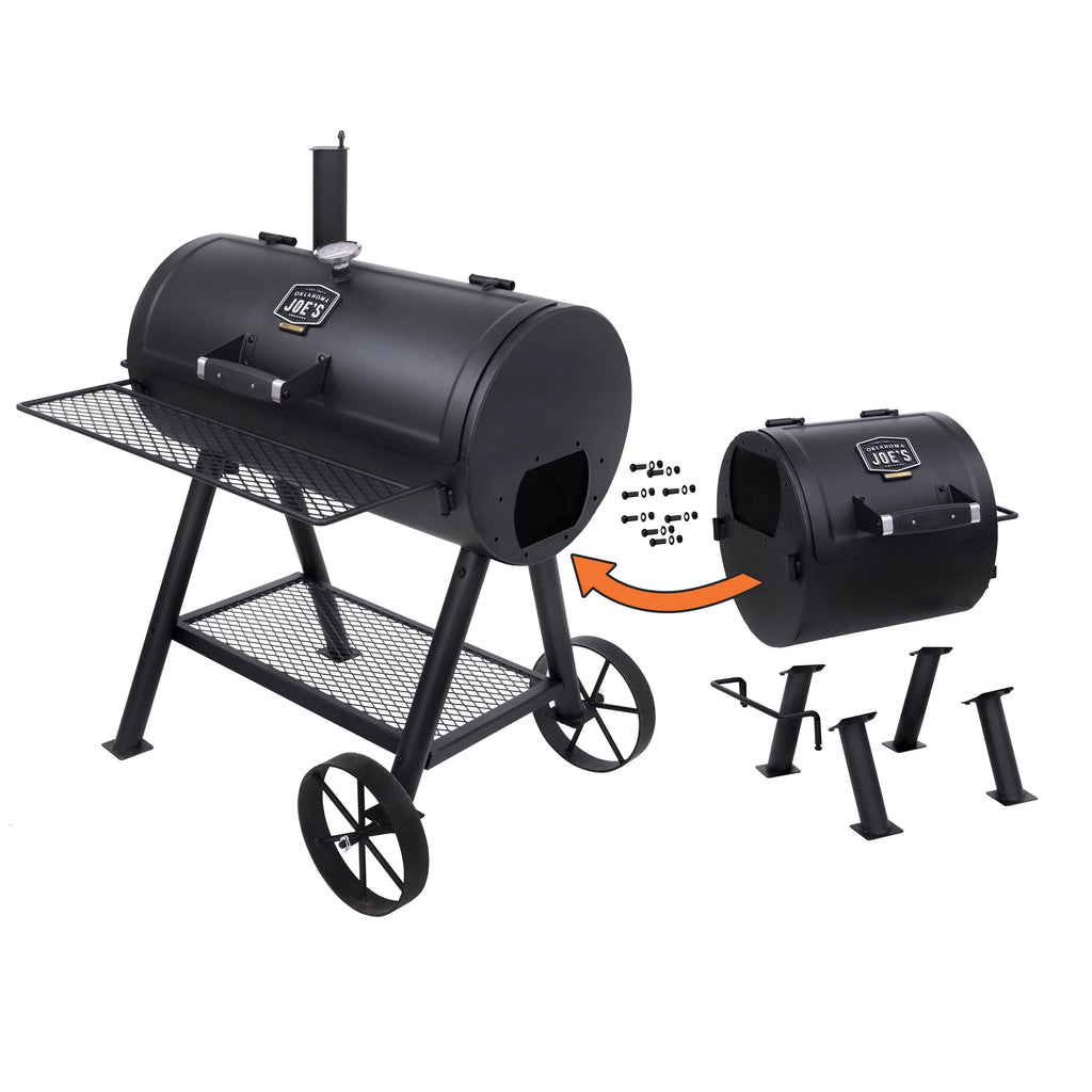 Charcoal Barrel Grill Y30629
