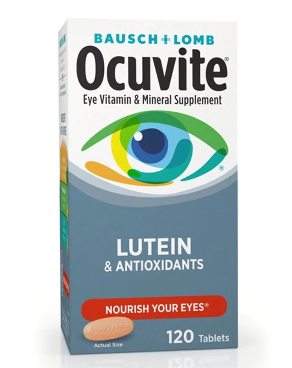 120 Tablets with Lutein Tablets W532