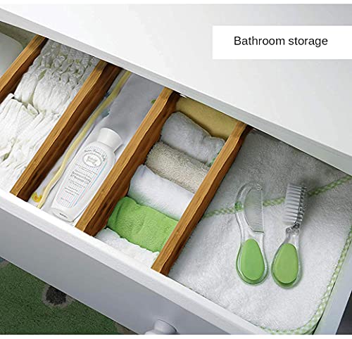Bamboo Drawer Dividers Set of 4 Adjustable 13"-17" G668