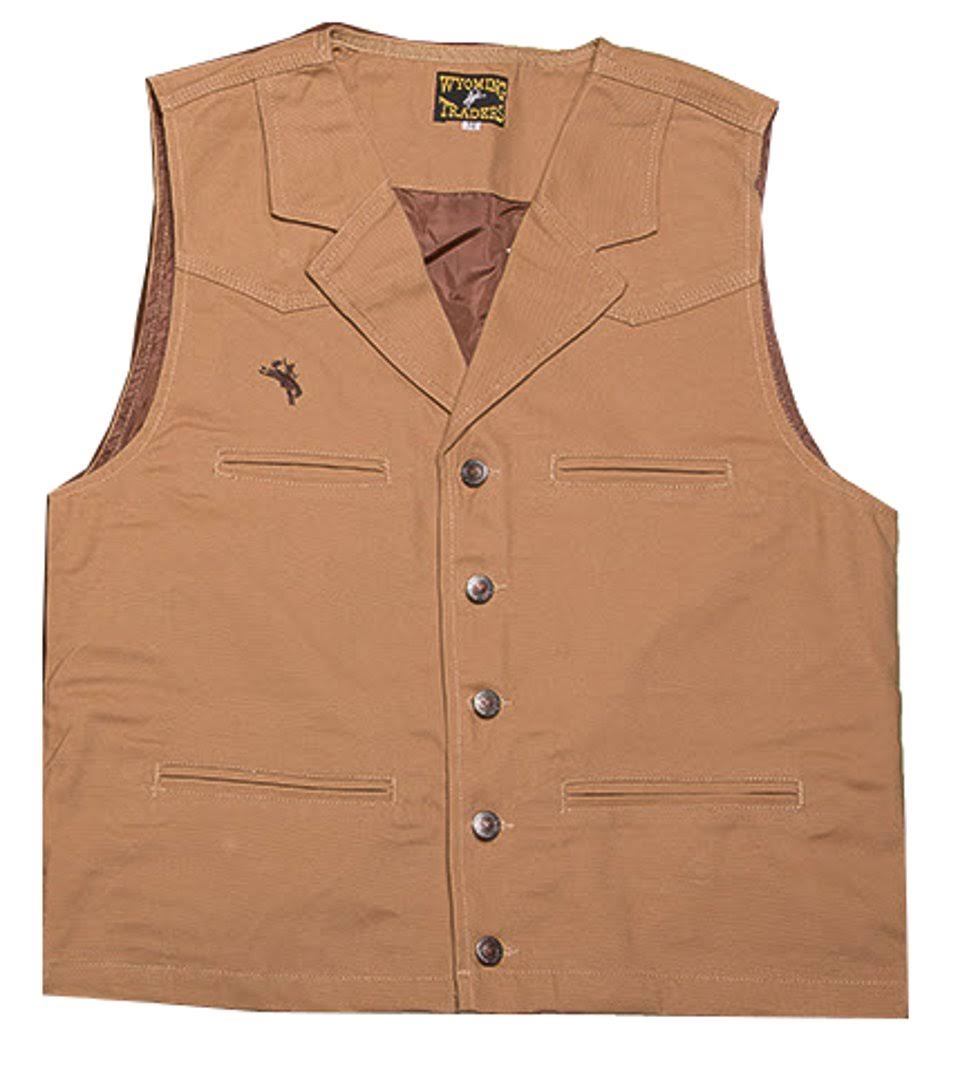 Canvas Vest H78072