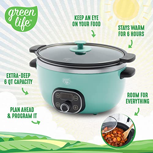 GreenLife Slow Cooker Q759