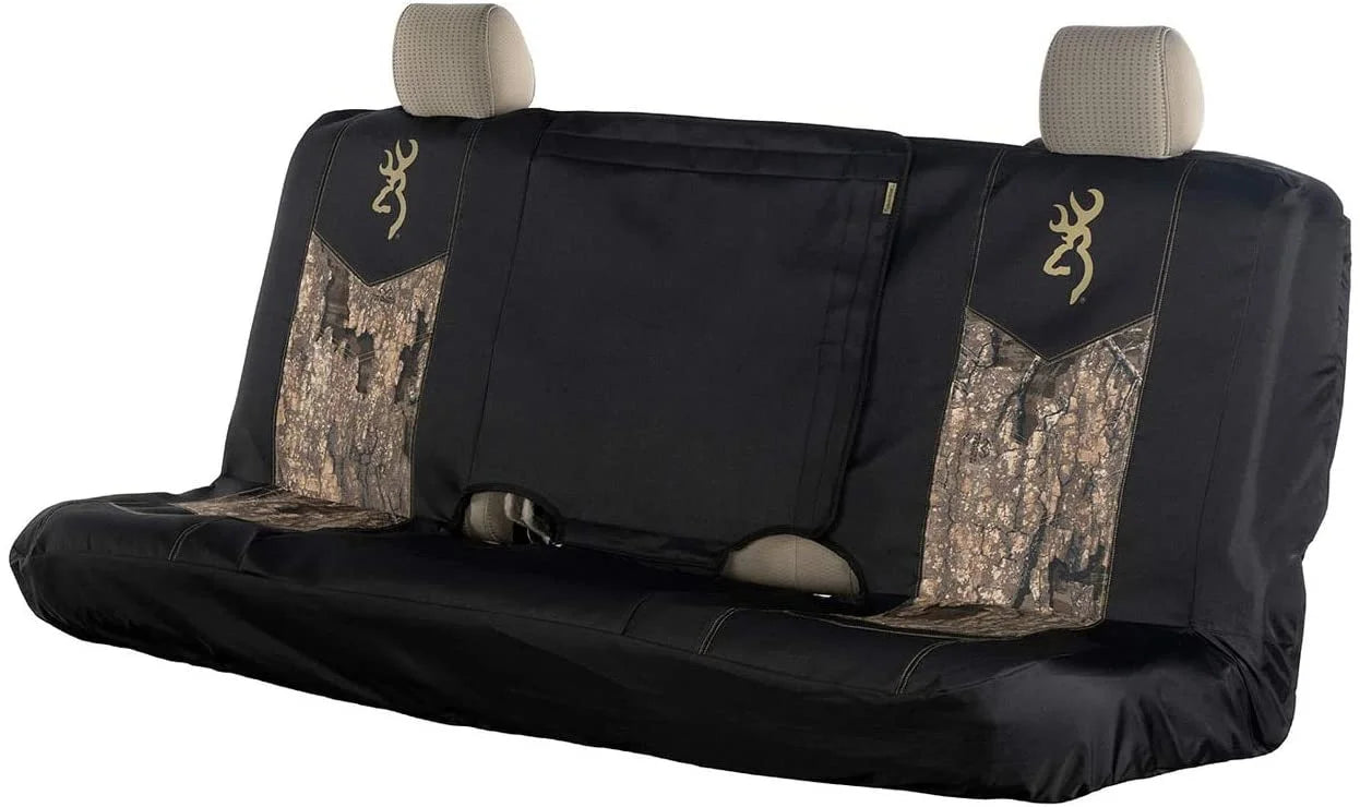 Camo Water Resistant Bench Seat Cover I3577