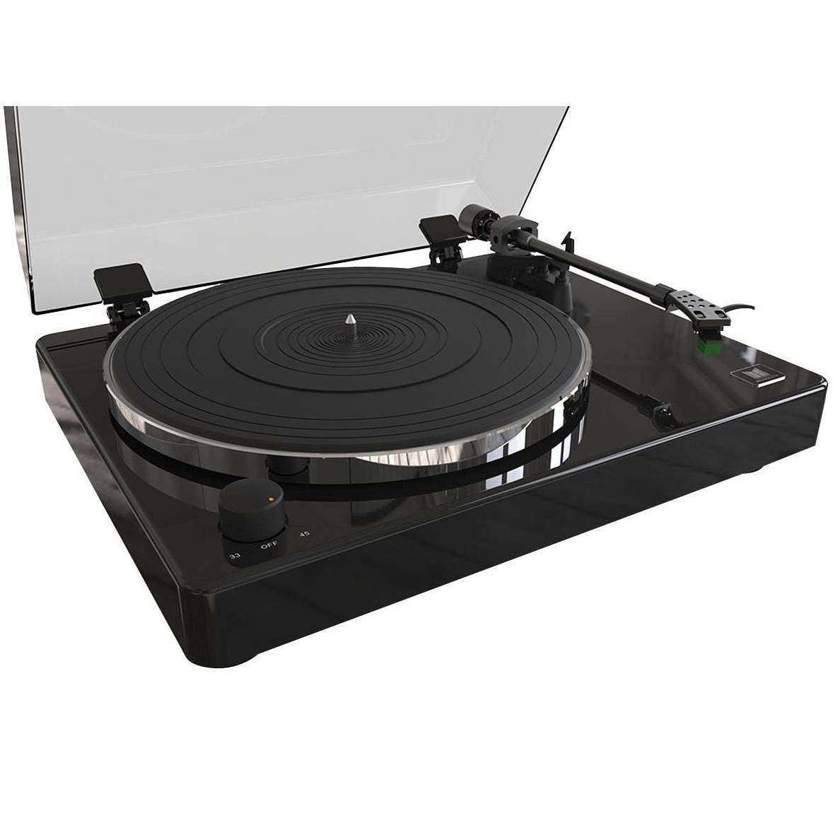 Black Turntable D220505