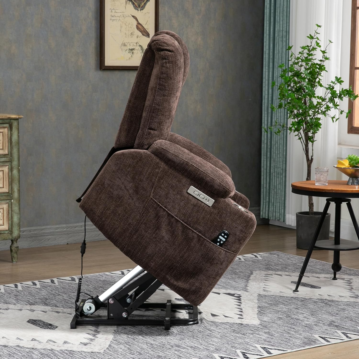 Brown Lift Recliner Chair L91785