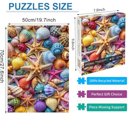 1000 Pieces Jigsaw Puzzles with Poster O412291