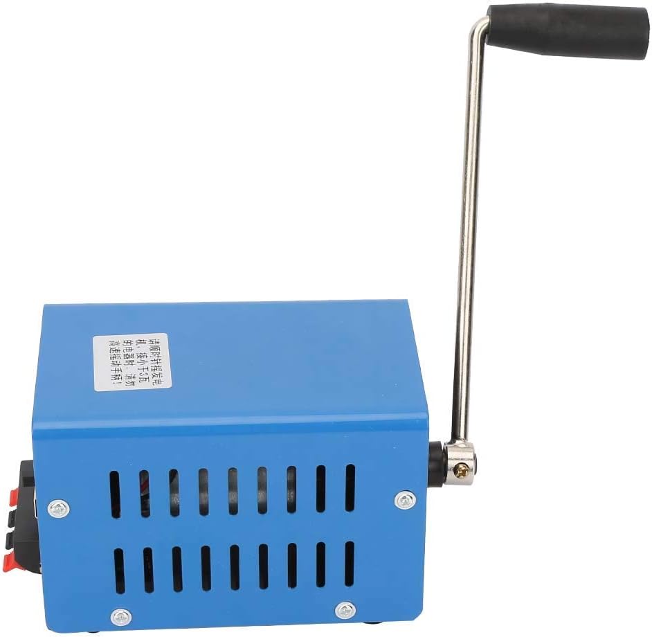 Hand Crank Generator USB Power Supply Y562