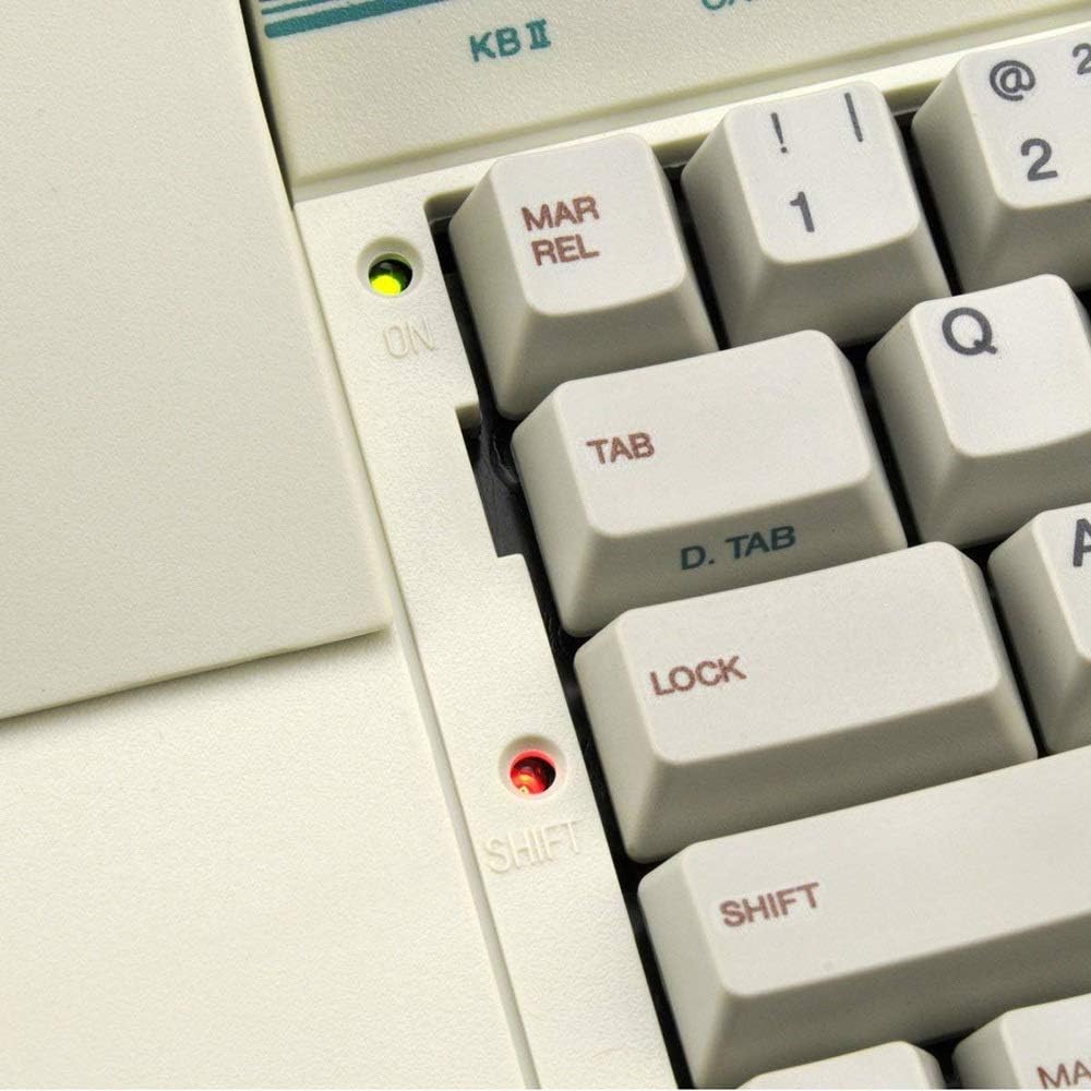 White Typewriter C983
