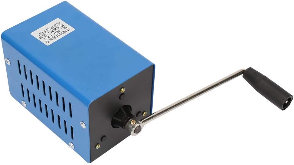 Hand Crank Generator USB Power Supply Y562