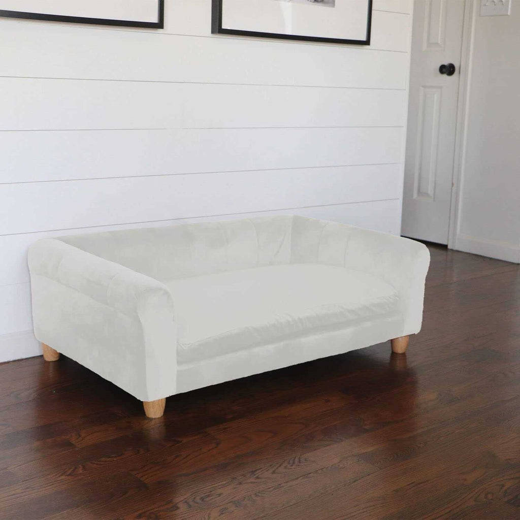 42-in. Faux-Velvet Rectangle Pet Bed J7808