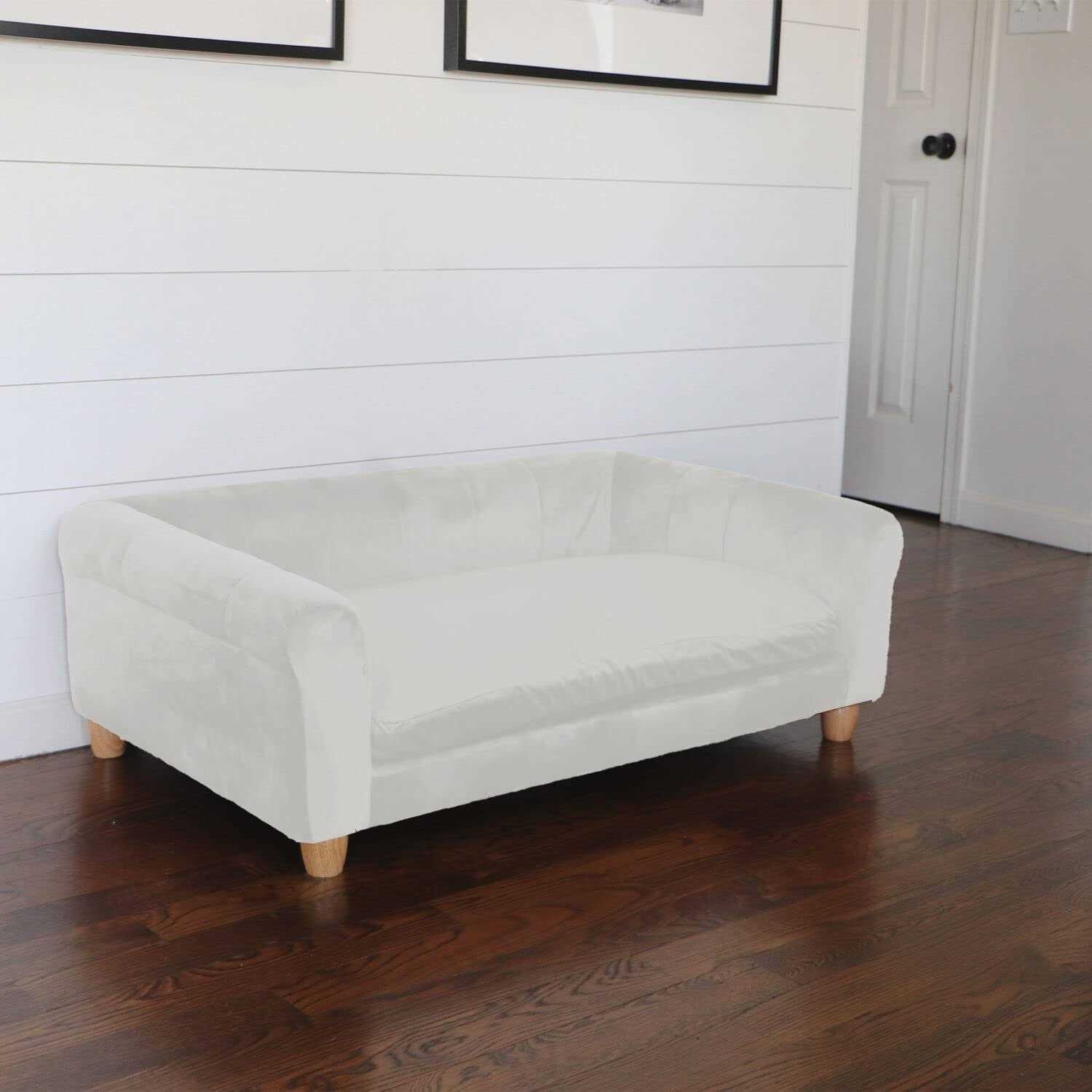 42-in. Faux-Velvet Rectangle Pet Bed J7808