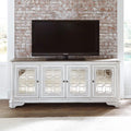 Antique White TV Console Q5902