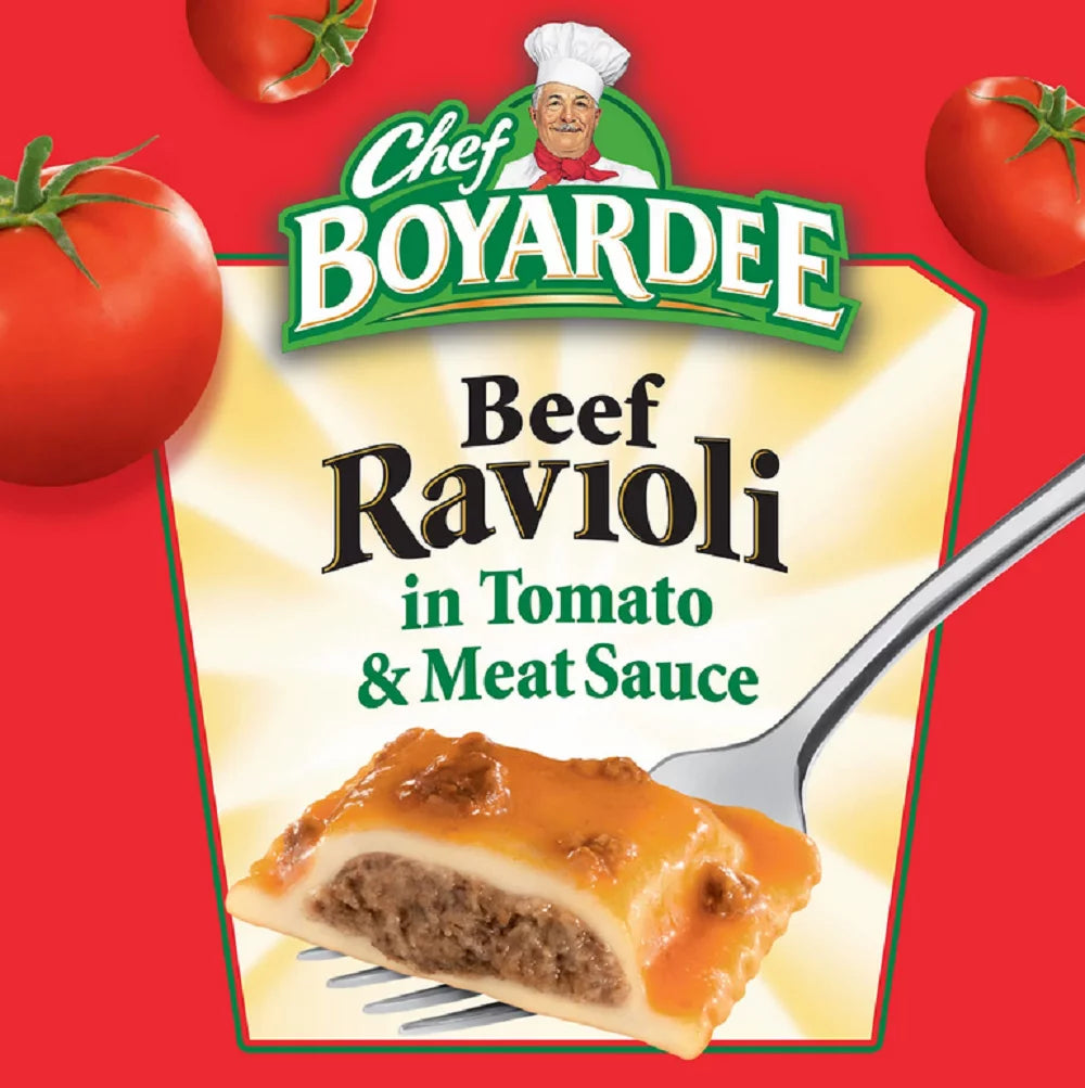 Beef Ravioli (15 oz., 12 pk.) O205